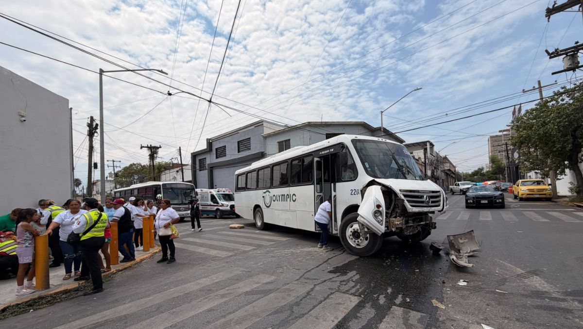 Una persona fue llevada al hospital para su atención médica | Susana Paredes