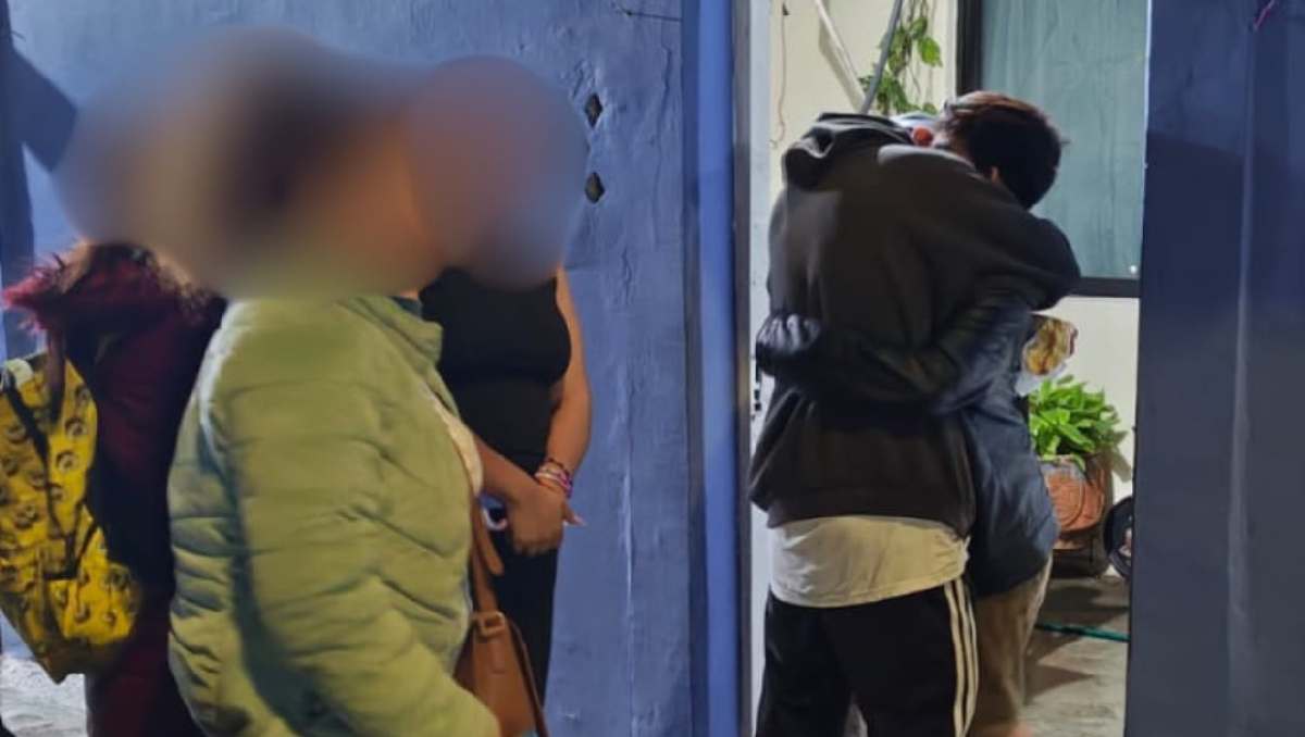 La Policía localizó a los menores desaparecidos deambulando en calles de Ecatepec. | Foto: Especial
