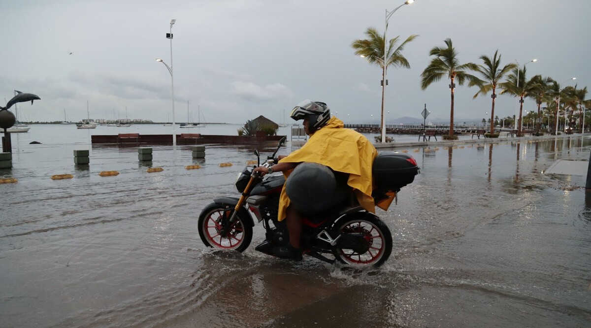 Se pronostican lluvias para mañana en Baja California Sur. | Foto: Cuartoscuro