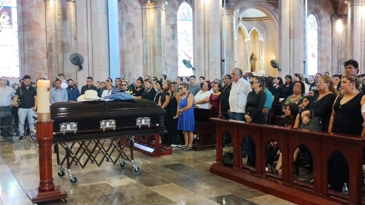 Sepultan a diputado en Río Blanco. | Foto: Especial
