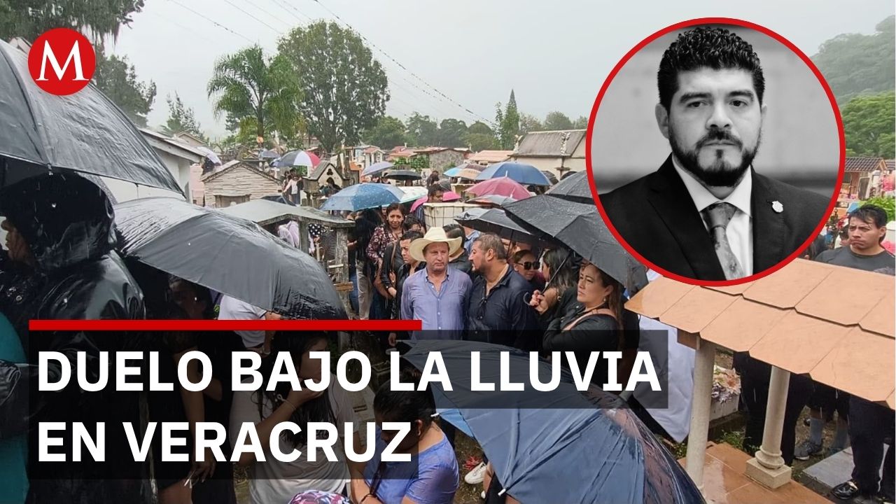 Sepultan en Veracruz a diputado federal hallado sin vida en su automóvil