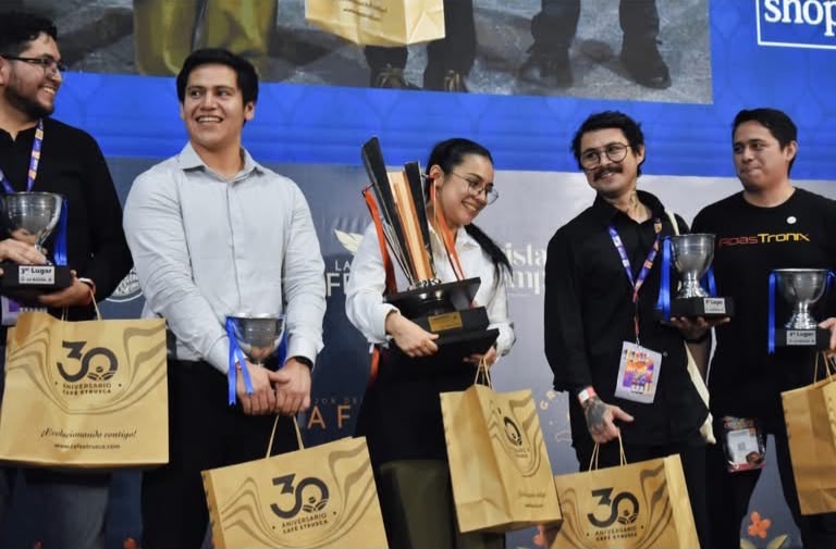 Sofía Hernández barista de Tampico | Foto: Instagram @lomejordelcafémag