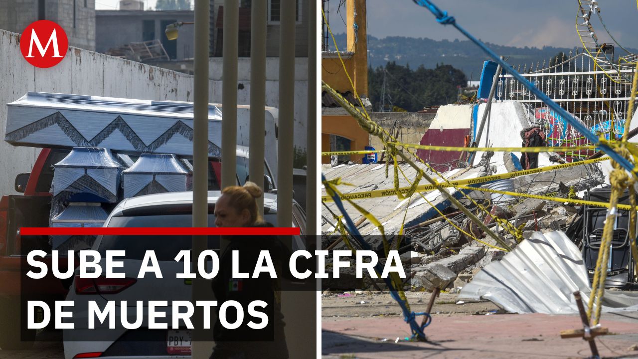 Temascalcingo: explosión de pirotecnia deja 10 muertos y 81 personas atendidas en hospitales