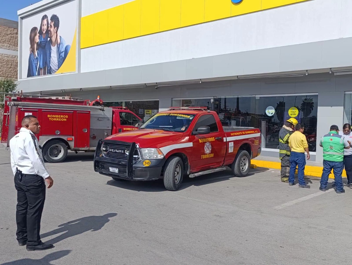 Se trató de un conato de incendio. | Foto: Cortesía Protección Civil