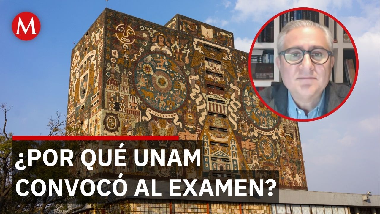 UNAM advirtió irregularidades hace un año pero igual convocó a 158 mil estudiantes