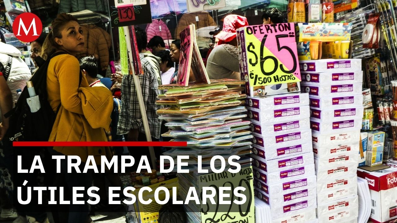 Útiles baratos y comisiones bancarias presionan a pequeños comercios
