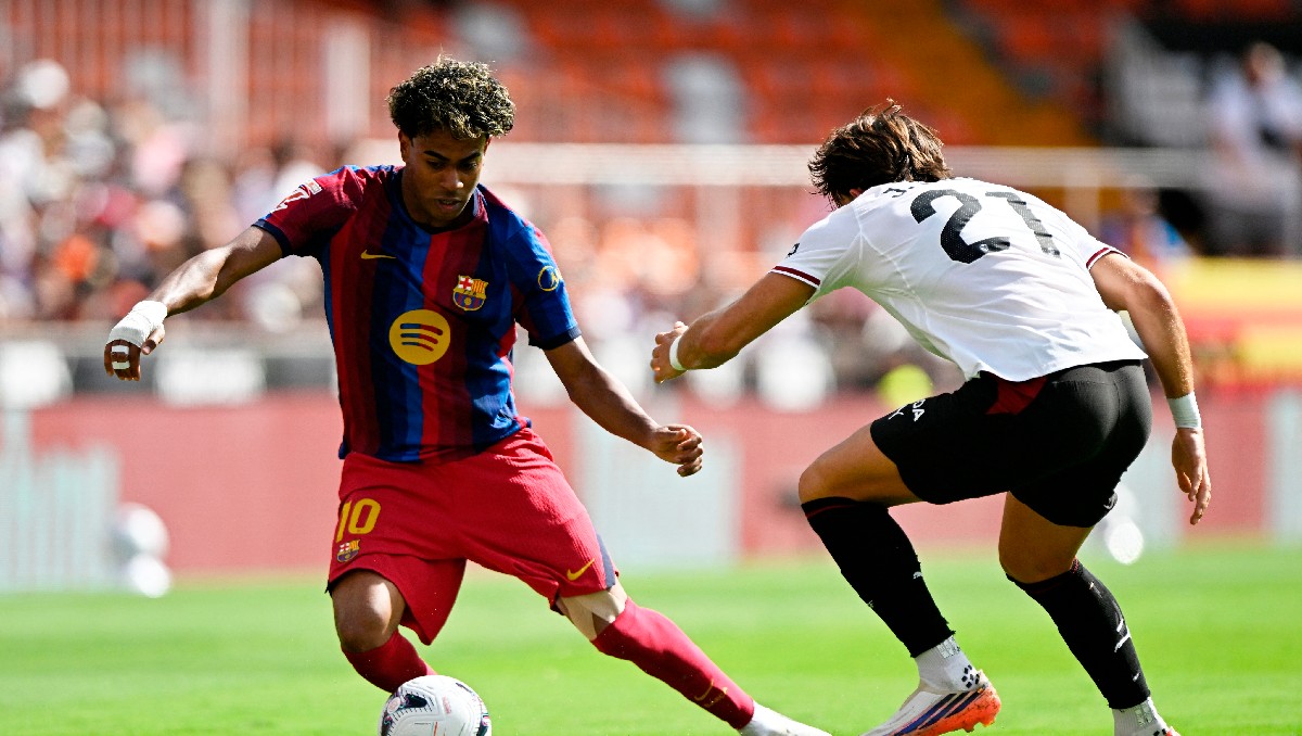 Valencia vs Barcelona EN VIVO: Partido HOY de LaLiga 2026 minuto a minuto (Reuters)