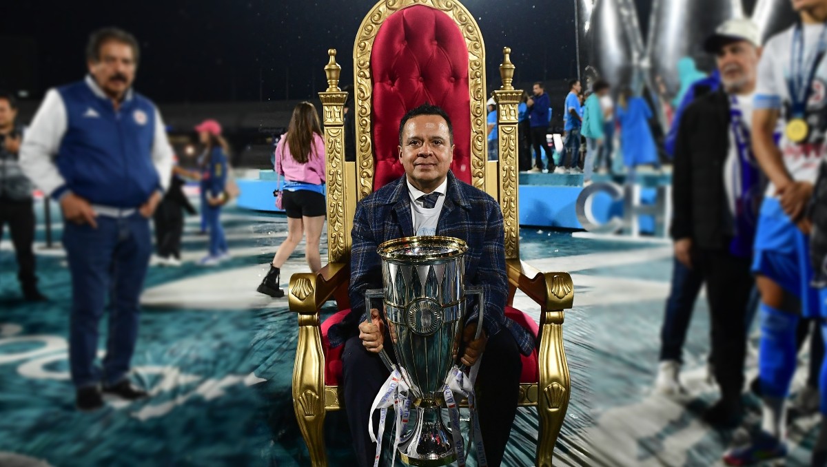 Víctor Velázquez reveló que proyectan 450 mdd para nuevo estadio de Cruz Azul (Mexsport)