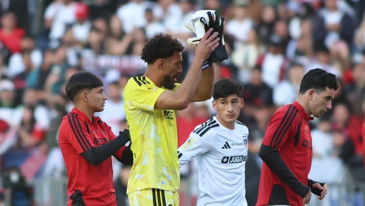Vozinha debuta en Liga de Chile en el empate de Colo Colo y Huachipato (EFE)