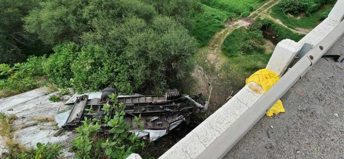 El accidente ocurrió en la Autopista Guadalajara-Lagos de Moreno. (Cortesía)