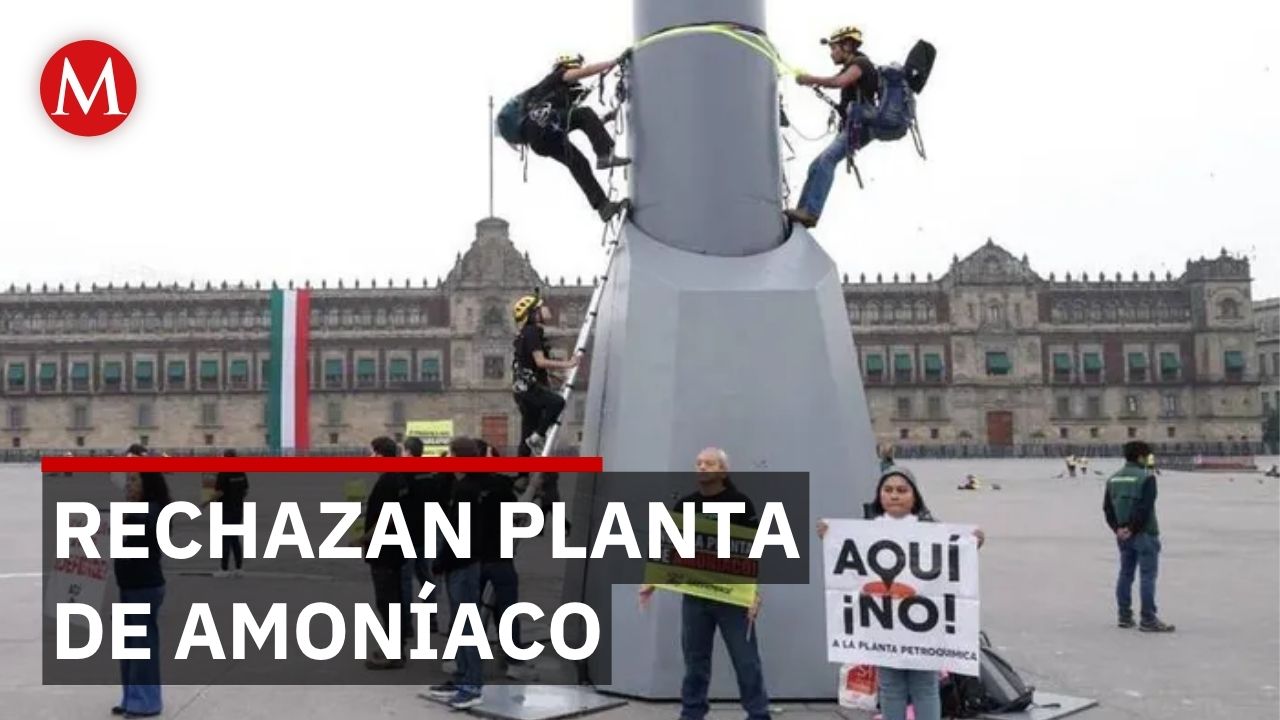 Activistas revelan riesgo ambiental de megaplanta mientras gobierno evalúa proyecto