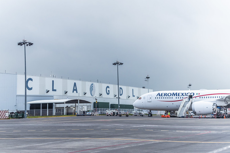 Aeroméxico tendrá vuelo directo Guadalajara-París. (Cortesía Gobierno de Jalisco)