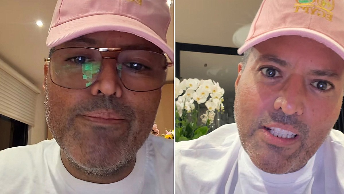 Aldo Rendón comparte detalles sobre su estado de salud (IG)