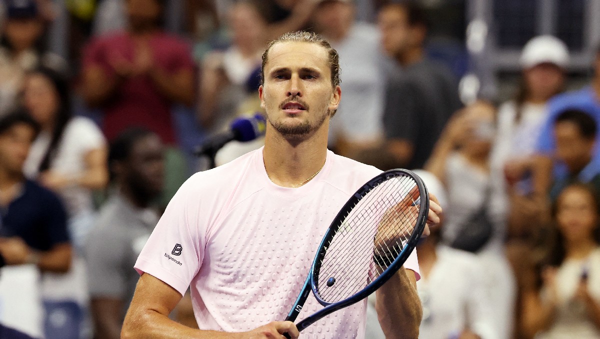 Alexander Zverev barre a Darderi para avanzar a Cuartos de Final del US Open (Reuters)