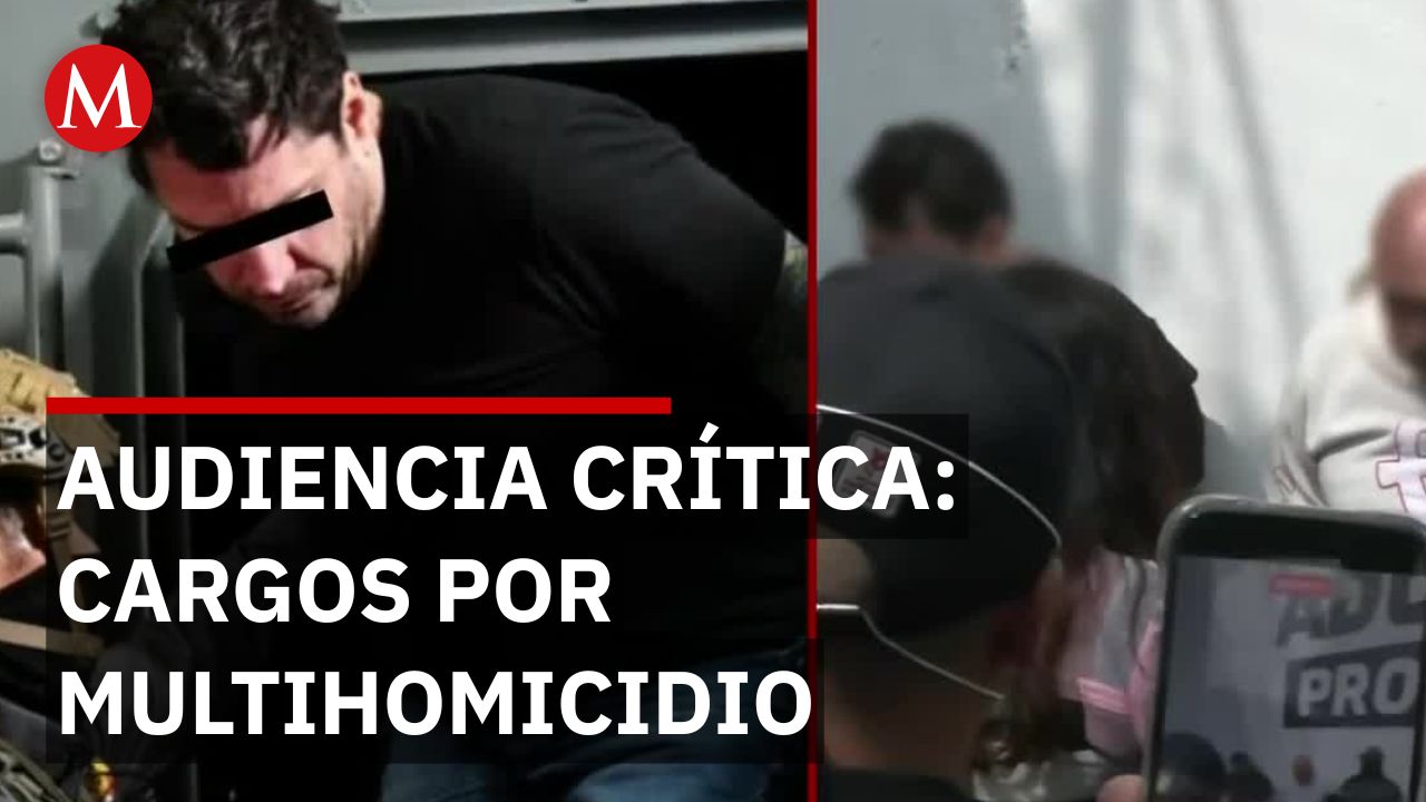 Audiencia crítica en caso Atizapán: jueza amplía plazo para definir cargos por multihomicidio