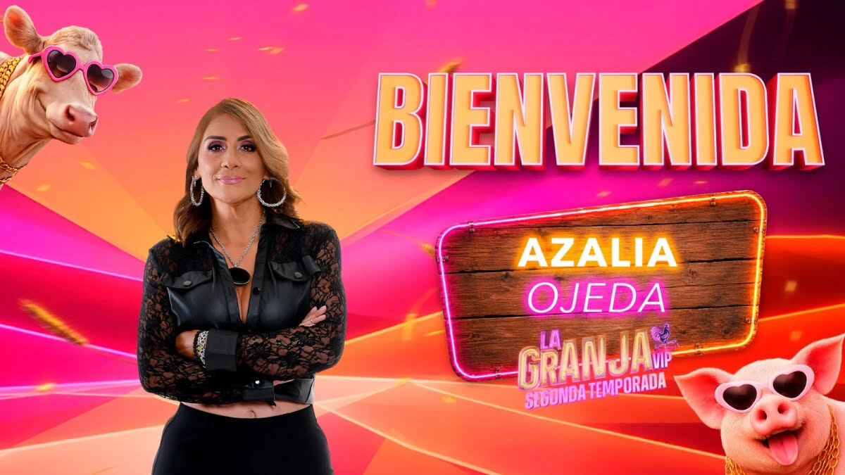 Azalia Ojeda 'La Negra' se une a 'La Granja VIP 2' | Foto: Especial