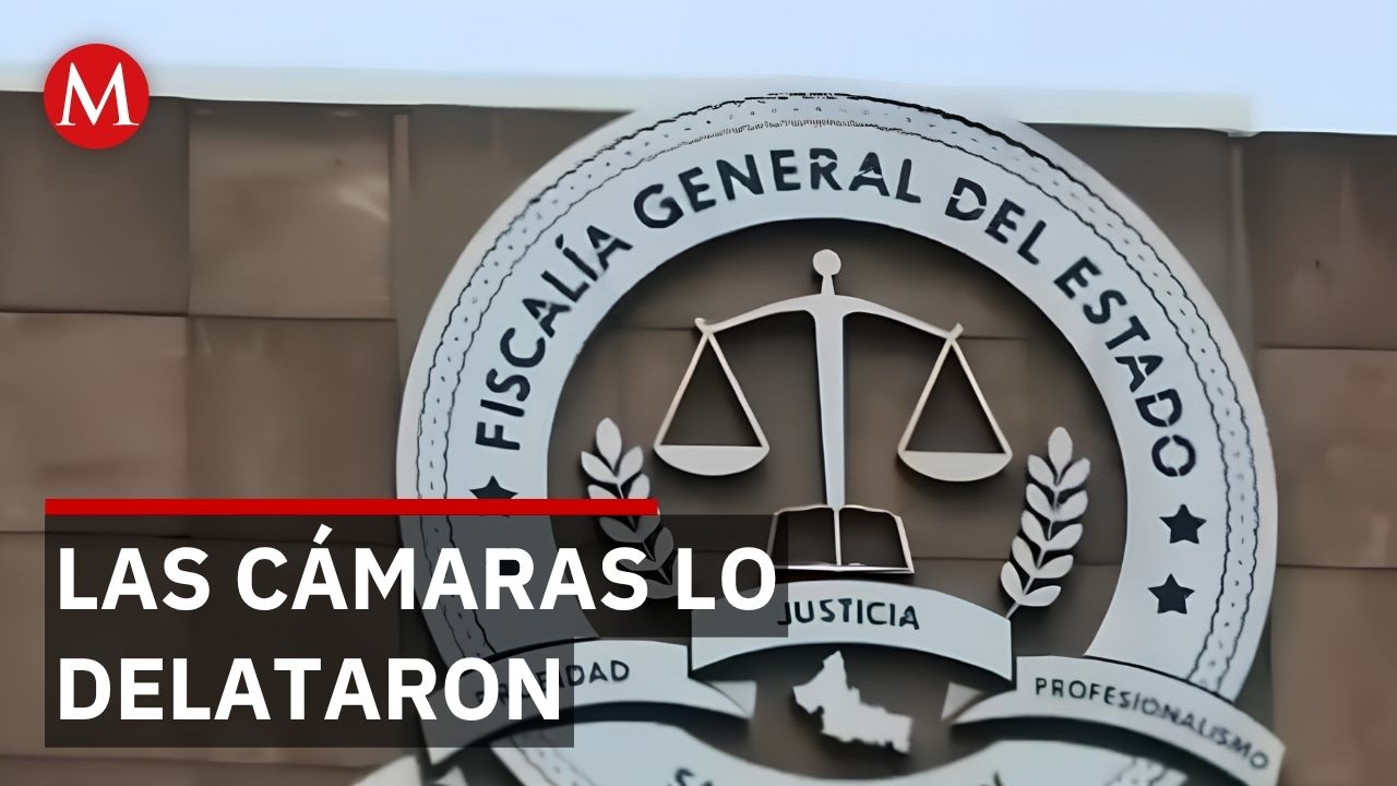 Intentó borrar todo rastro del crimen pero las cámaras lo delataron en San Luis Potosí