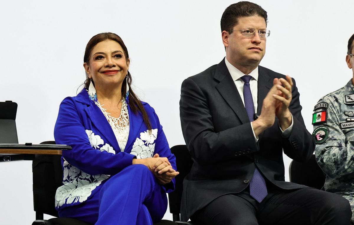 Brugada insistió que estos resultados son producto de la estrategia de seguridad. | Foto: Especial