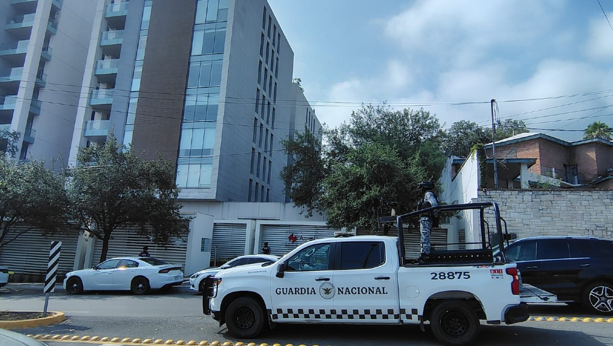 Catean edificio de departamentos en San Pedro Garza García | Agustín Martínez
