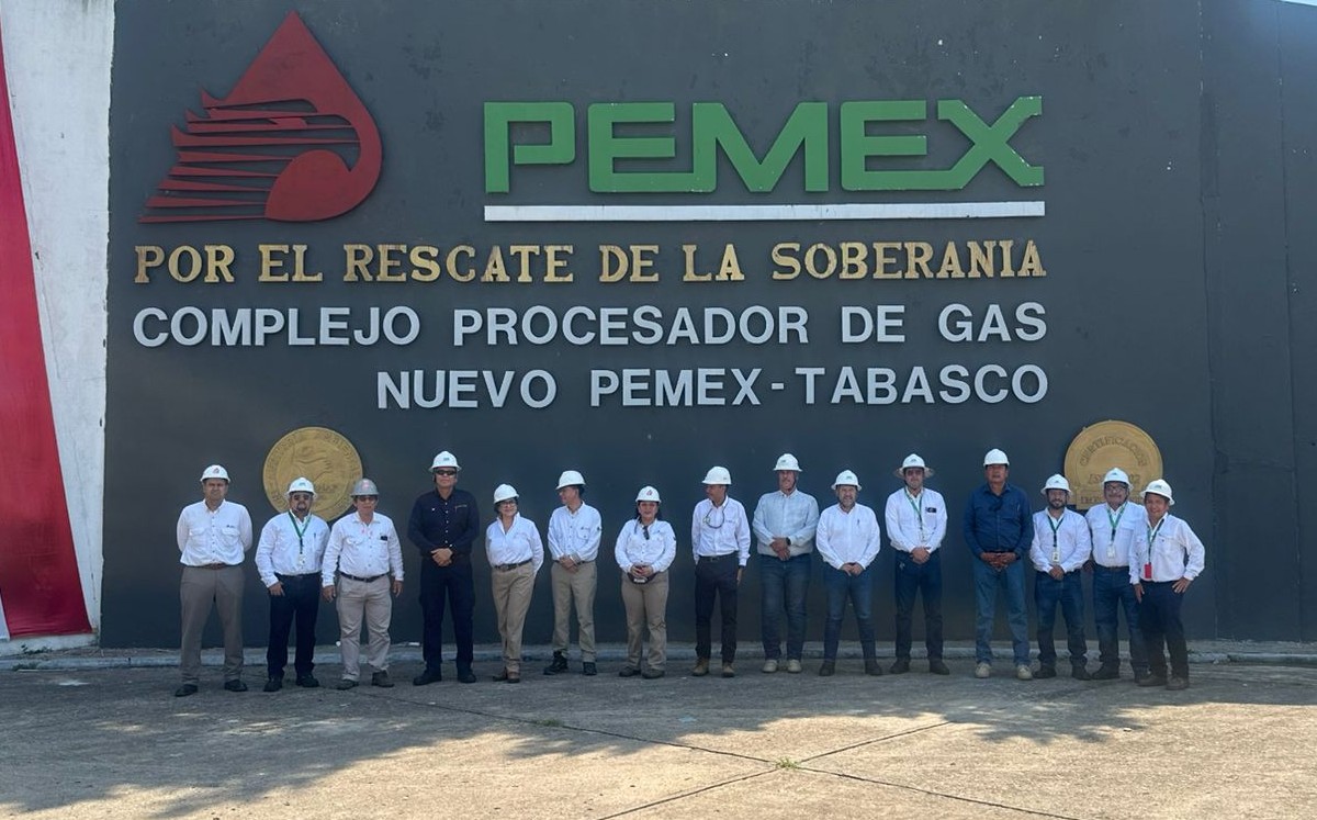 Central de Cogeneración Nuevo Pemex, en Tabasco. | Foto: Especial