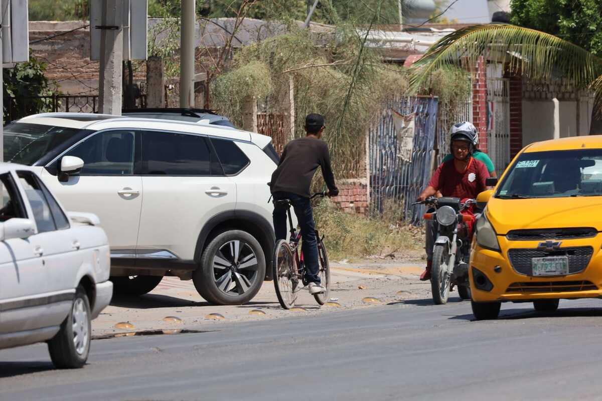 Ciclovías en Torreón. | Foto: Verónica Rivera