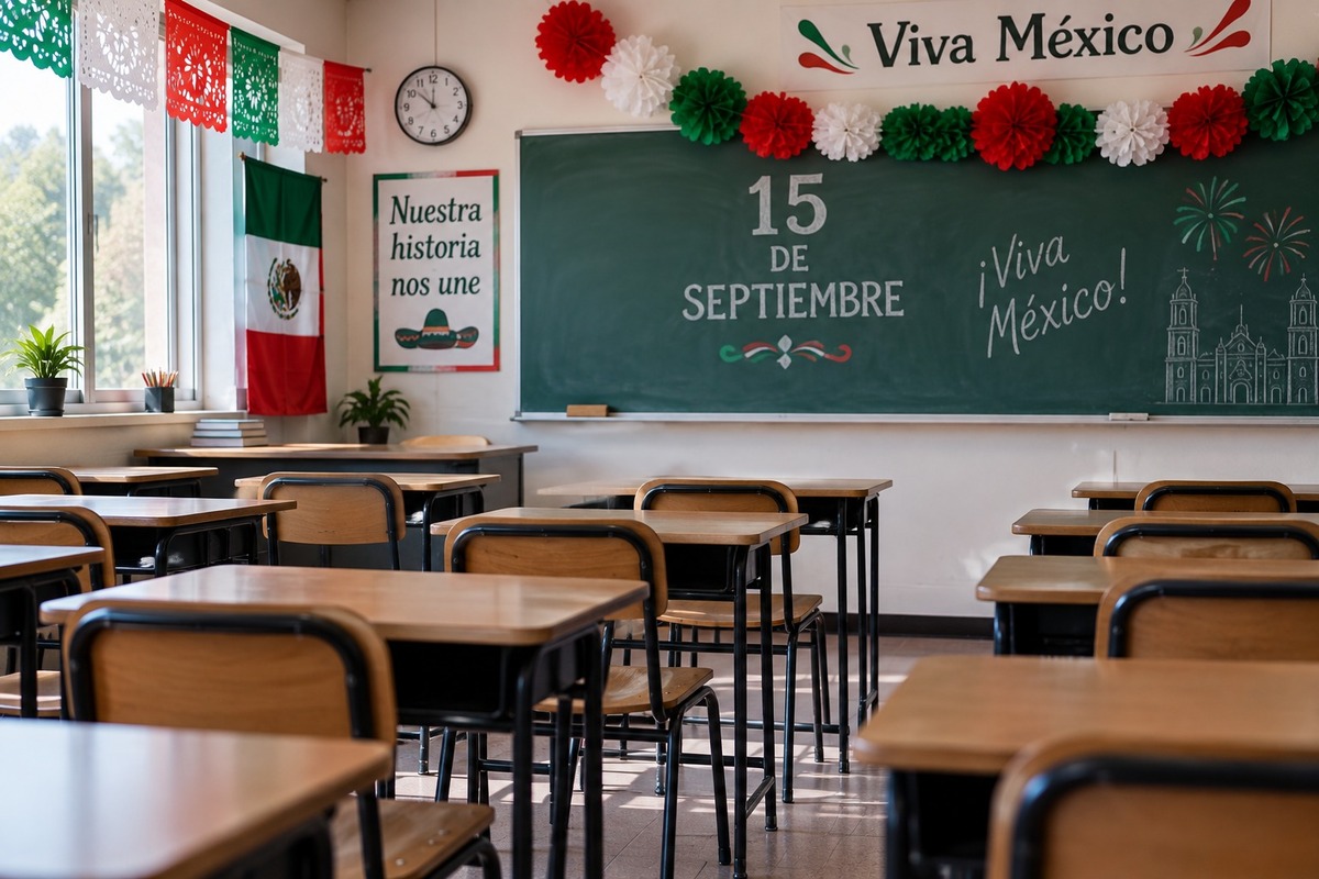 Clases en México se suspenden por Día de la Independencia | IA Discover