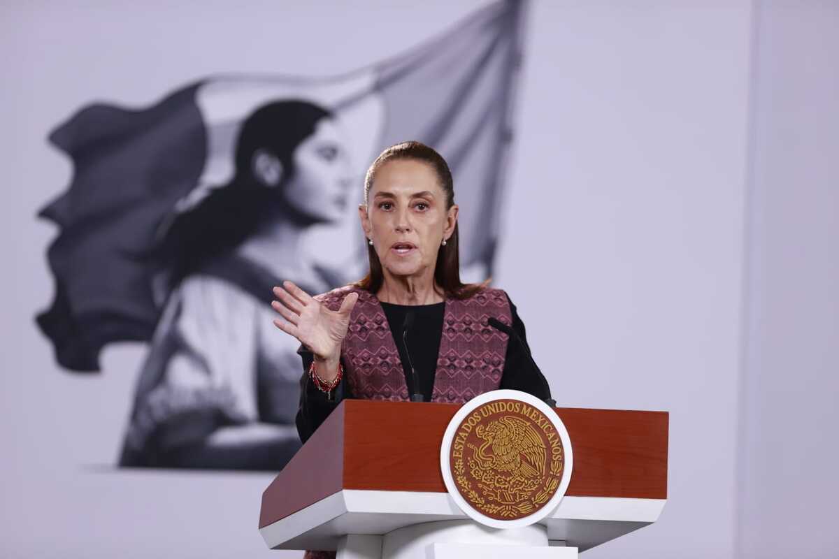 Claudia Sheinbaum afirma que alianza de Vicente Fox con ‘Alito’ Moreno es una regresión al pasado | Foto: Juan Carlos Bautista