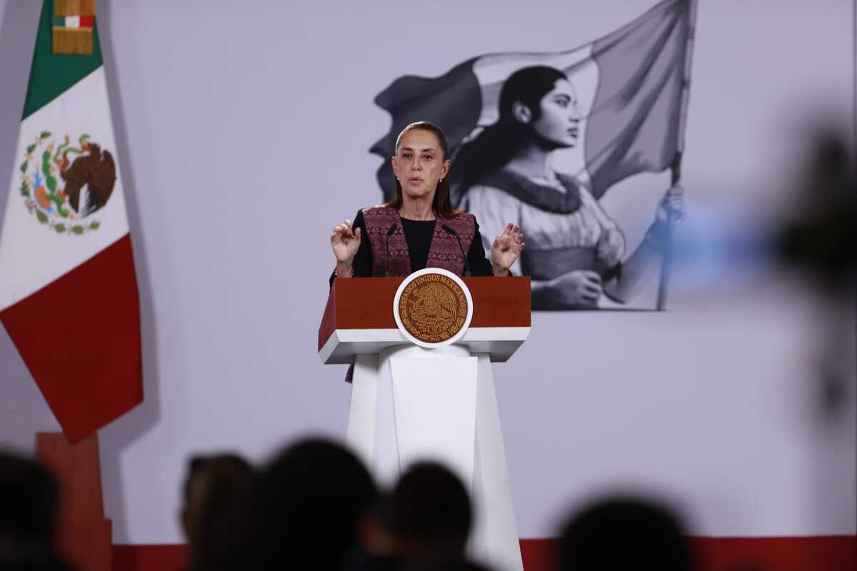 Claudia Sheinbaum condiciona avance de planta en Topolobampo a consultas y cumplimiento ambiental.  | Juan Carlos Bautista
