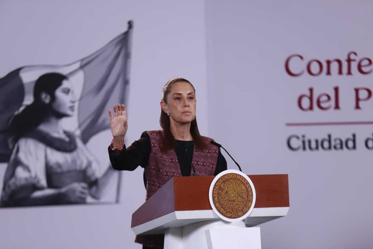 Sheinbaum defiende la soberanía nacional tras mapa publicado por Trump: "México no es colonia de ningún país"