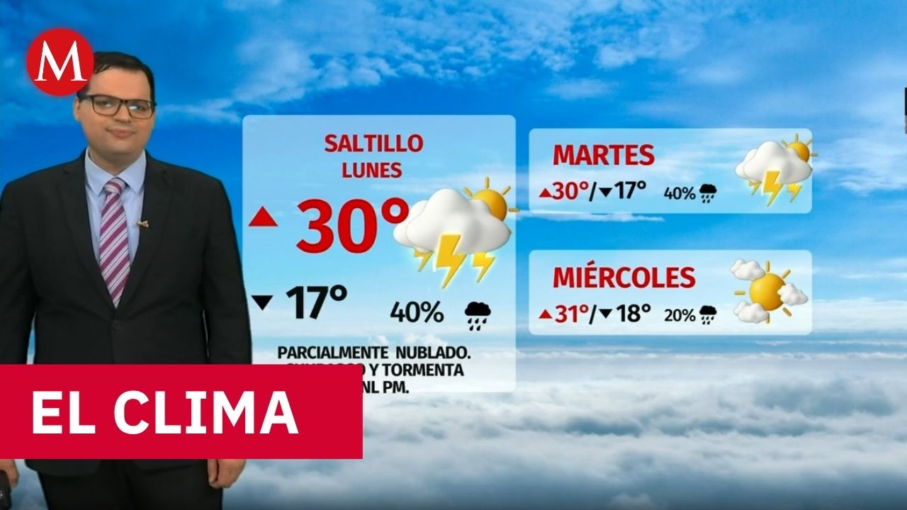 Clima de hoy lunes 07 de septiembre de 2026 | Pronóstico con Nelson Valdez