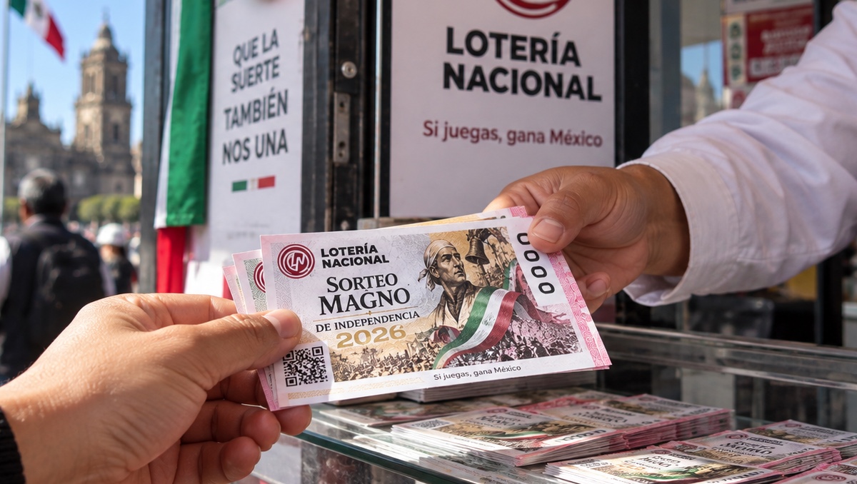 Dónde comprar tu cachito del Sorteo Magno de Independencia 2026 | IA DISCOVER