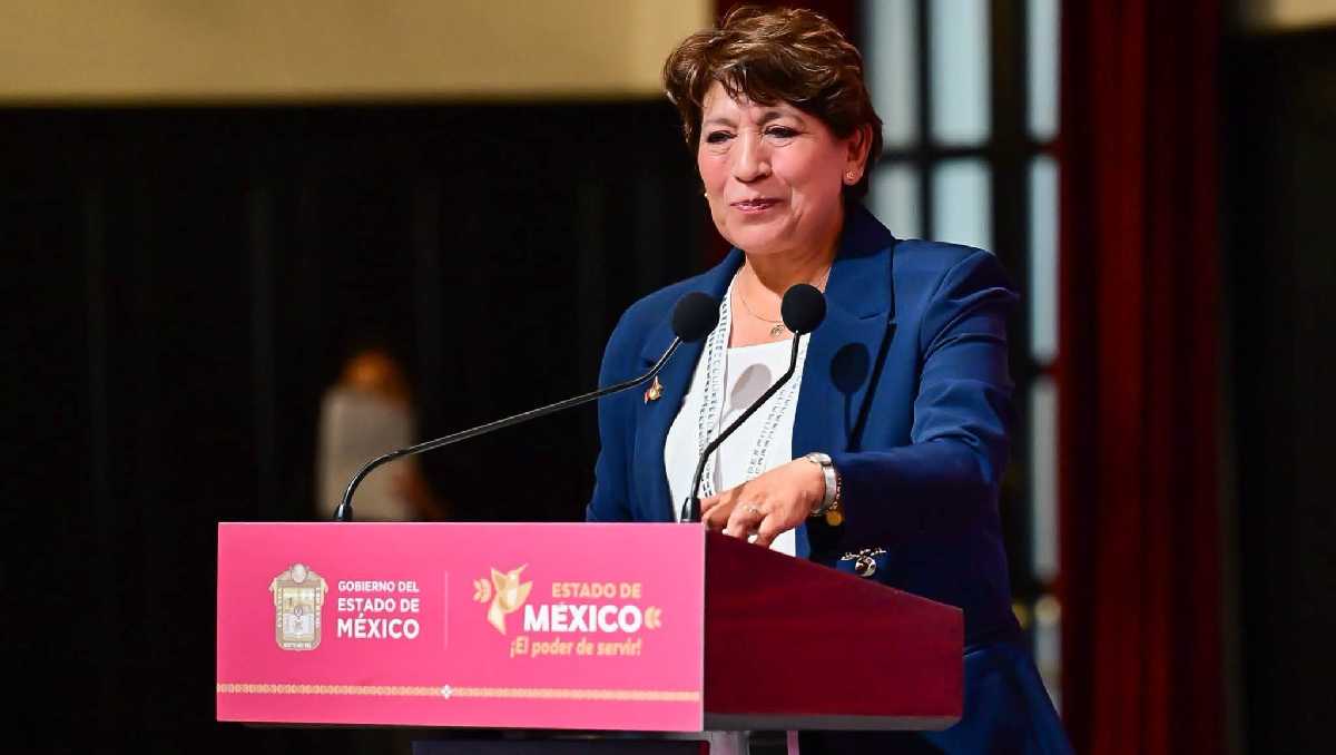 Delfina Gómez realizará informes regionales para dar a conocer los avances a tres años de gestión. | Foto: RRSS de Delfina Gómez
