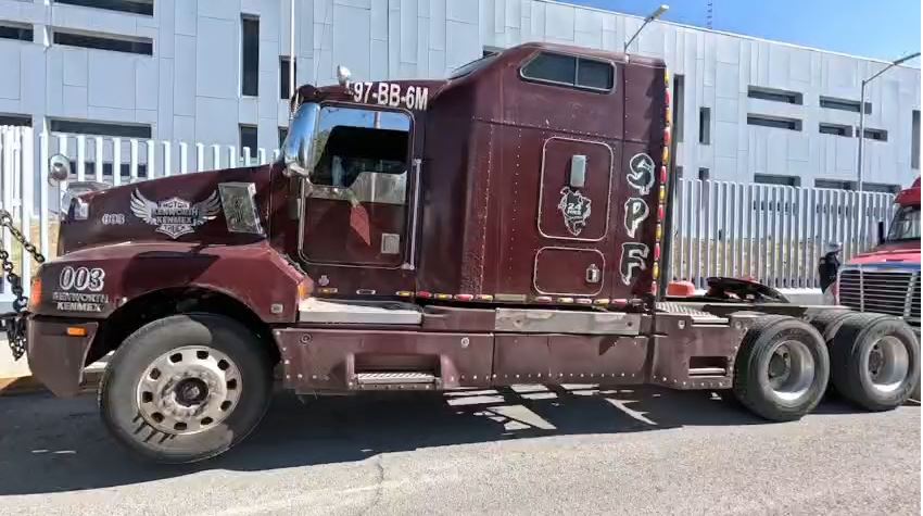 Siete detenidos por robo a transporte de carga en una semana en Hidalgo. (SSPH)