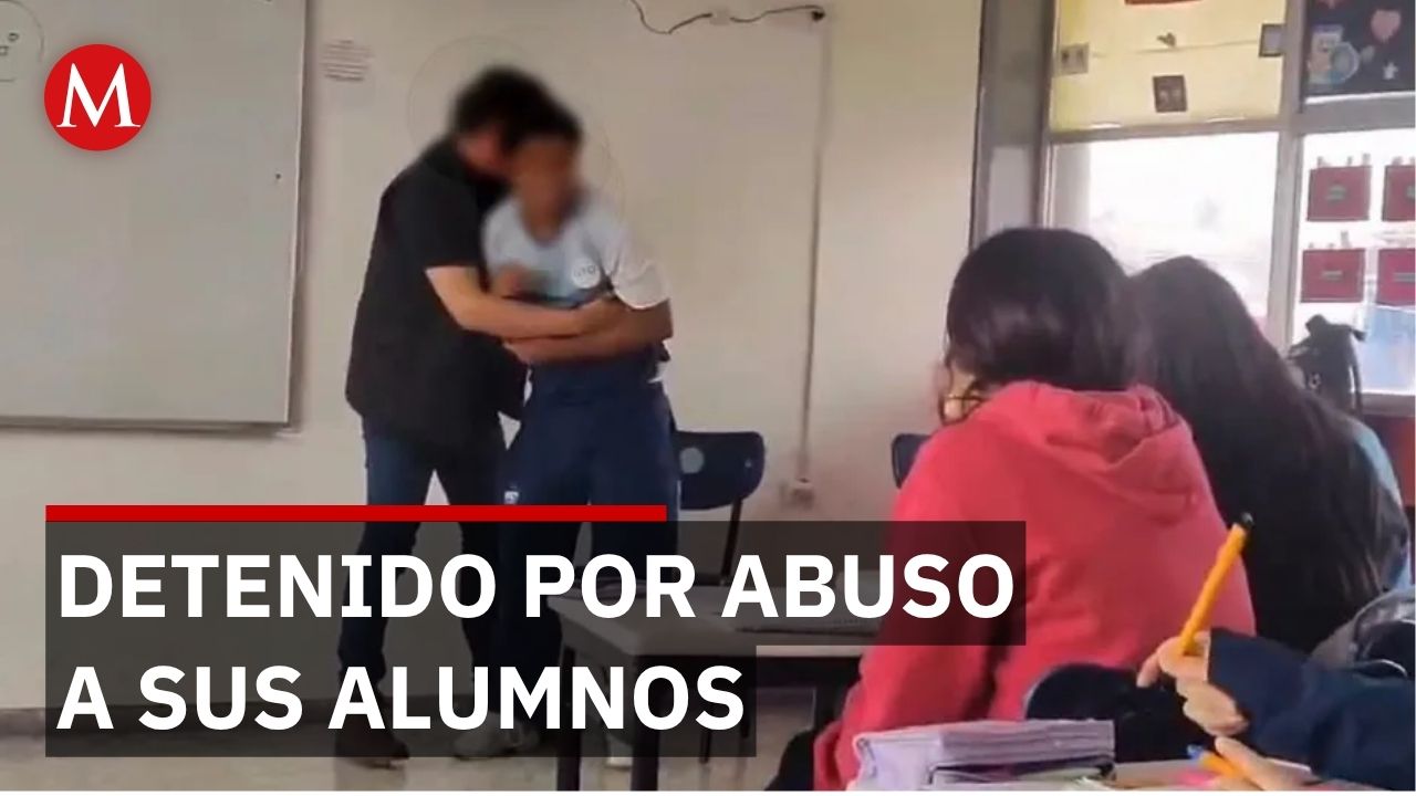 Detienen a maestro de educación artística por abuso sexual a menores en secundaria