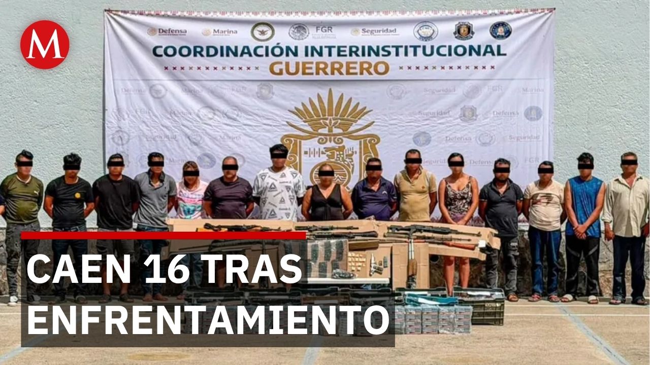 Enfrentamiento armado en Guerrero entre fuerzas federales y 'Los Ardillos'