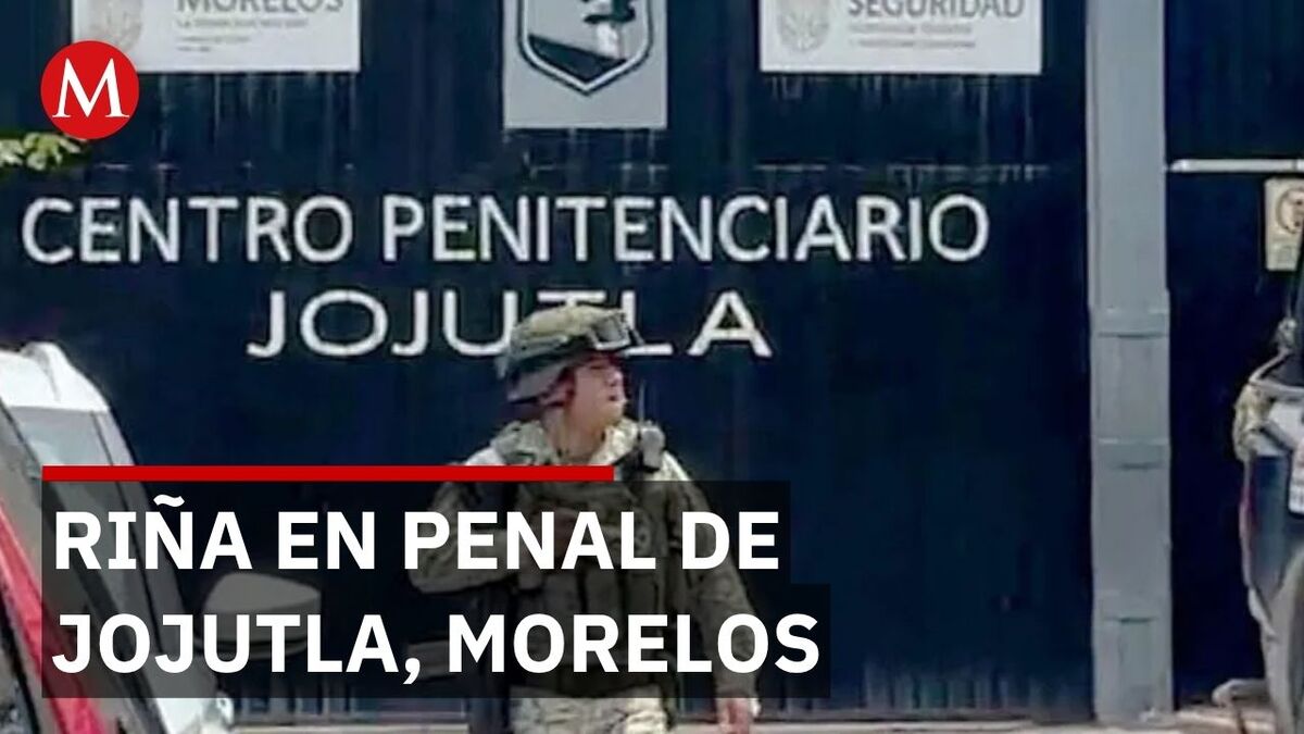 Enfrentamiento en penal de Morelos deja 10 heridos; sobrecupo crítico de 700 internos