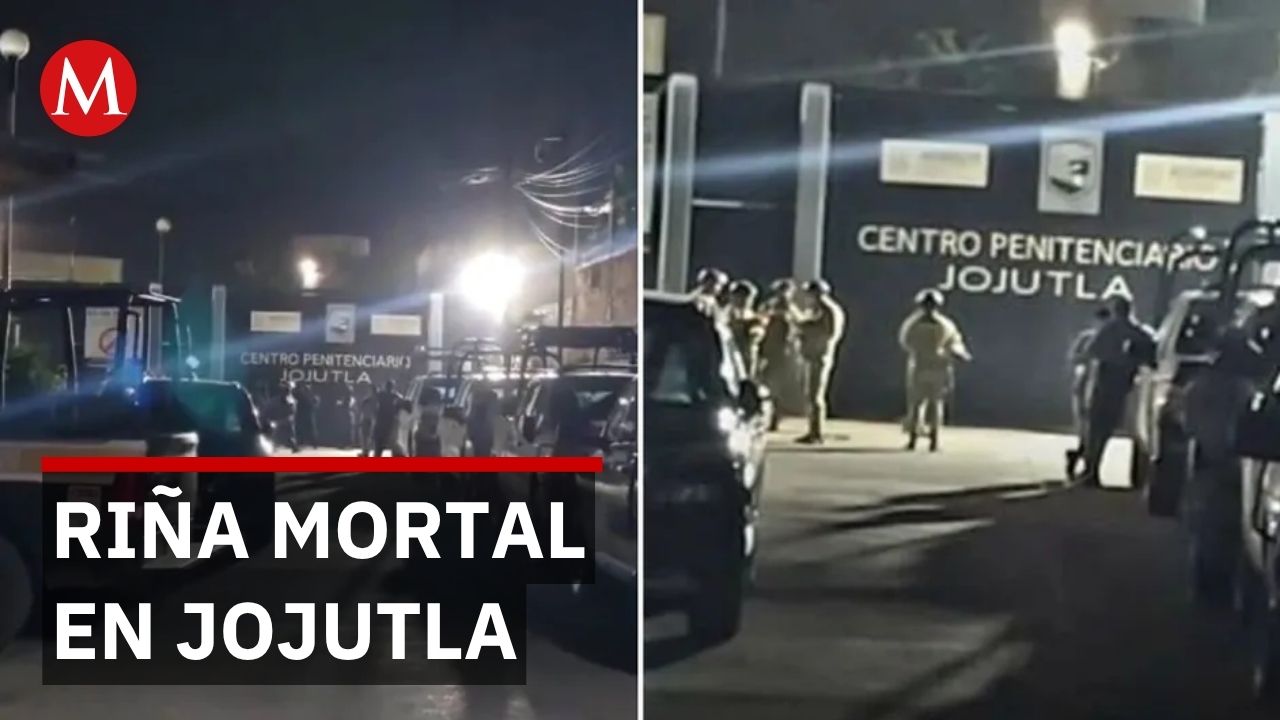 Enfrentamiento en penal de Morelos deja 10 heridos; denuncian sobrecupo de 343 internos