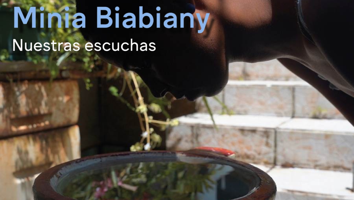 'Nuestras escuchas'  Minia Biabiany MUAC | Foto: MUAC