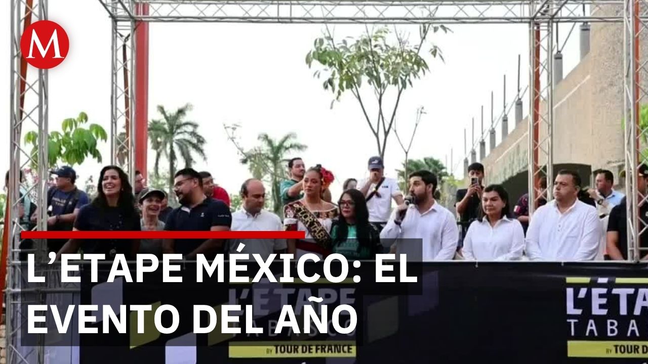L'etape México llega a Tabasco con mil ciclistas en competencia sin precedentes