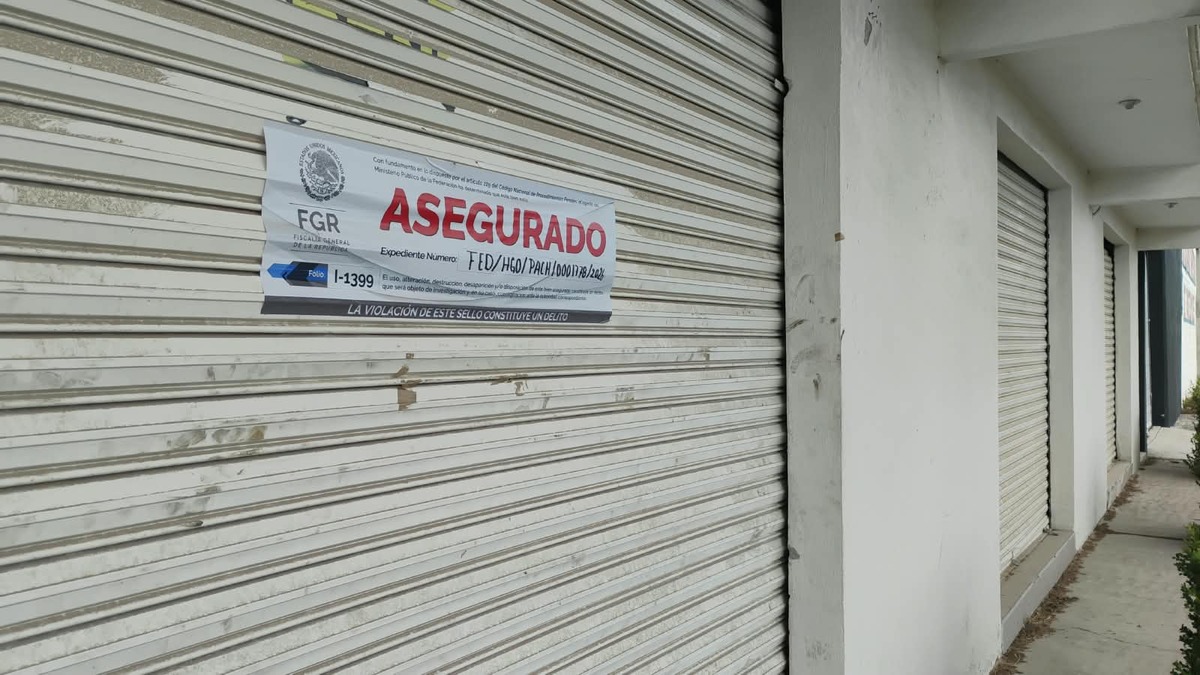 FGR asegura predio por túnel de huachicol en la comunidad de Santa Catarina, Pachuca. (Jorge Sánchez)