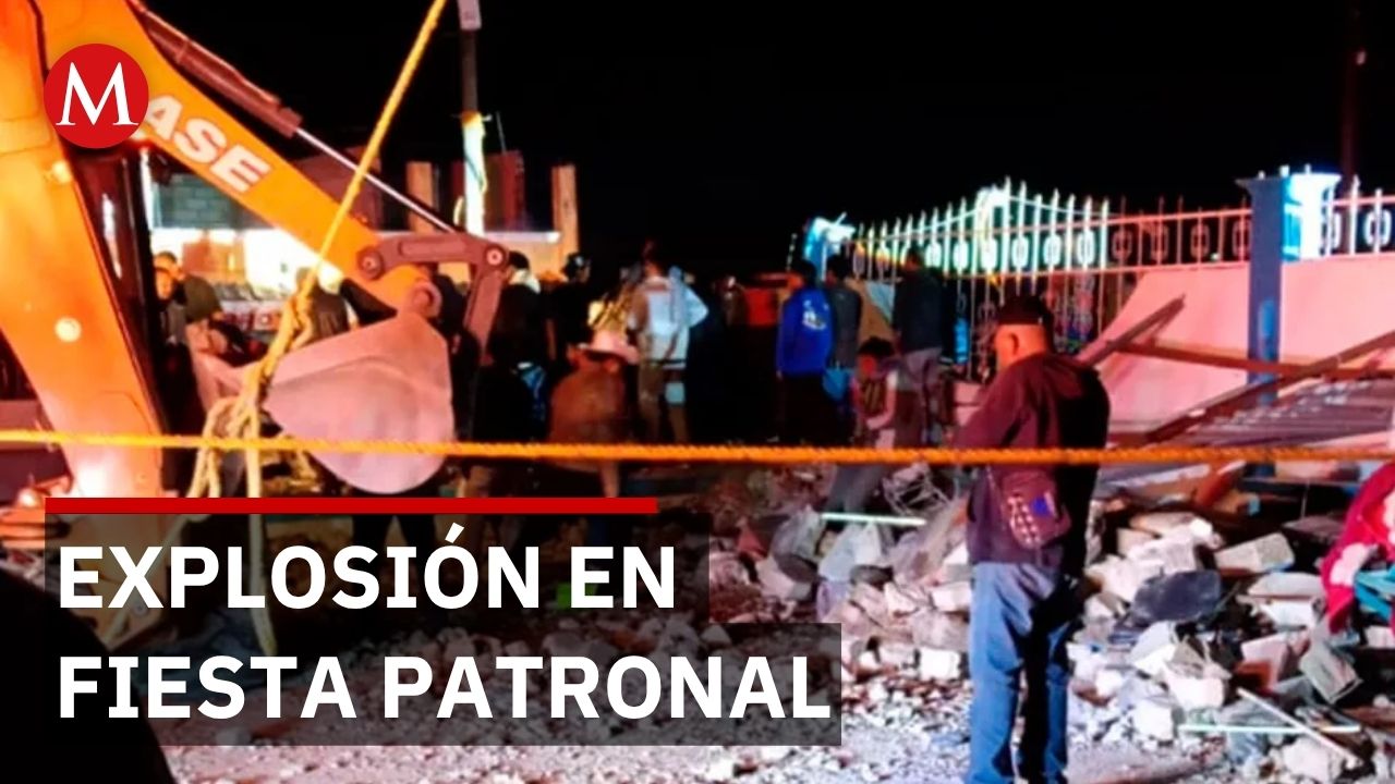 Fiesta patronal se convierte en tragedia cuando pólvora almacenada en iglesia explota