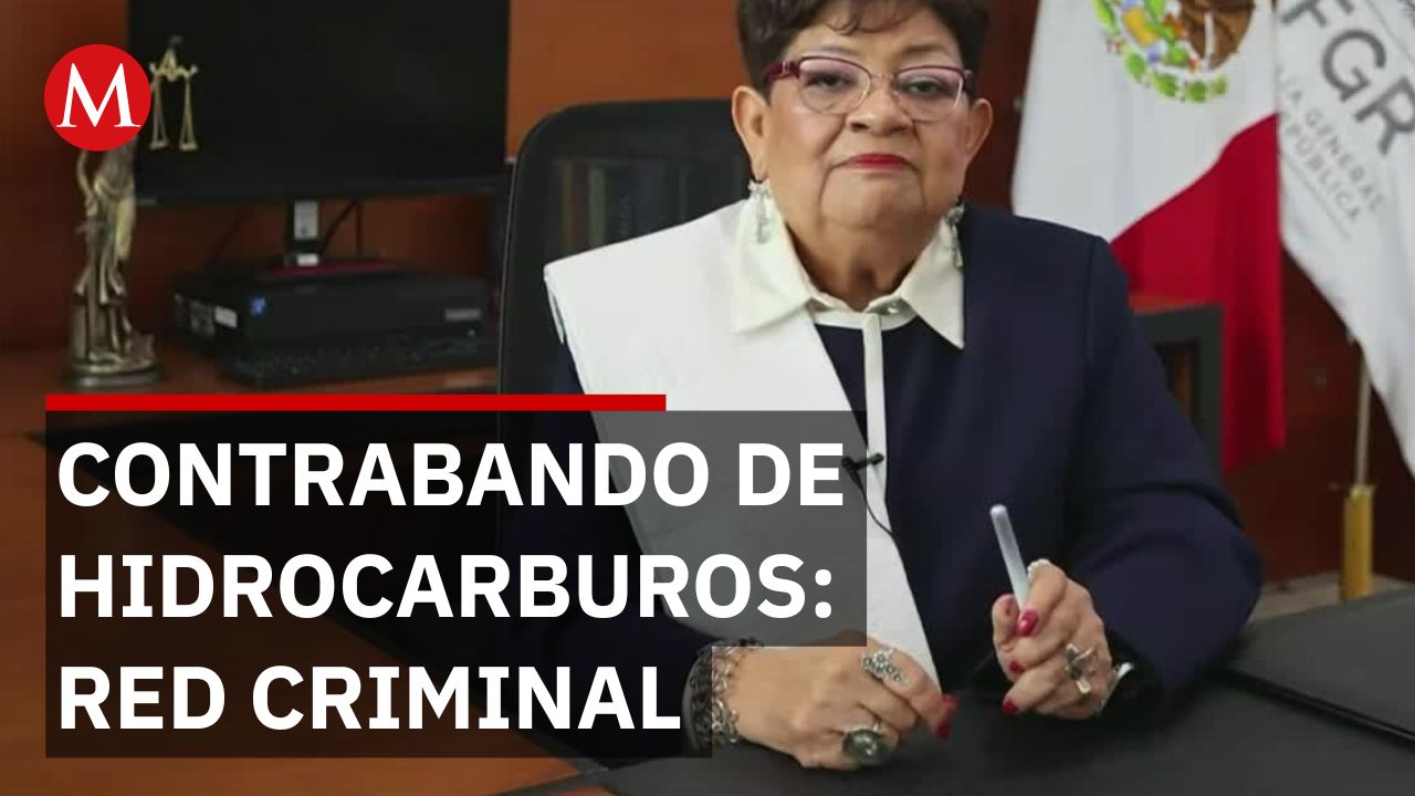 Fiscalía expone red de militares y aduanales que facilitaban contrabando de hidrocarburos