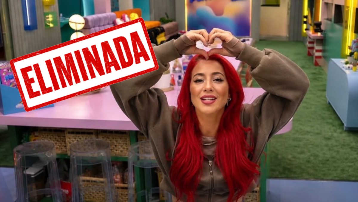Flor Vigna fue eliminada de LCLDFM (RS)