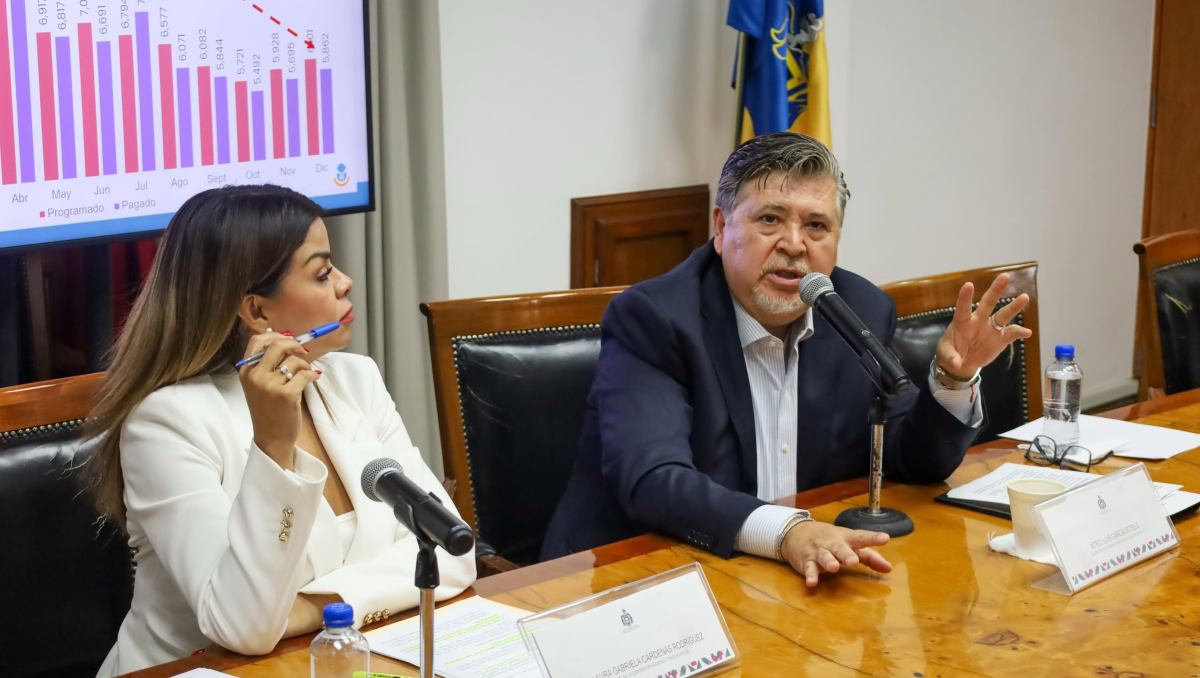 El funcionario argumentó que la iniciativa no fue consultada previamente con las autoridades financieras del estado (facebook.com/LuísGarcíaSotelo)