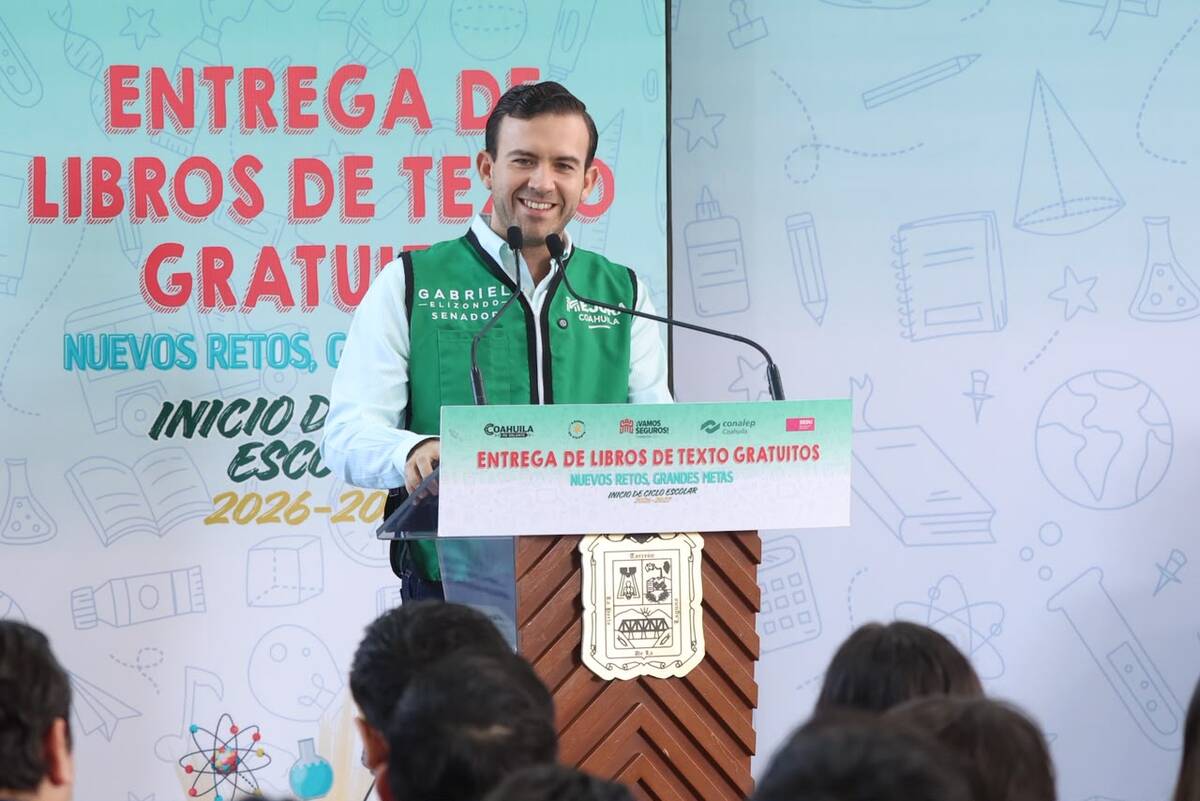 Gabriel Elizondo presentará un punto de acuerdo para ampliar la cobertura de voz y datos entre San Pedro y Cuatro Ciénegas.| Gobierno de Coahuila.