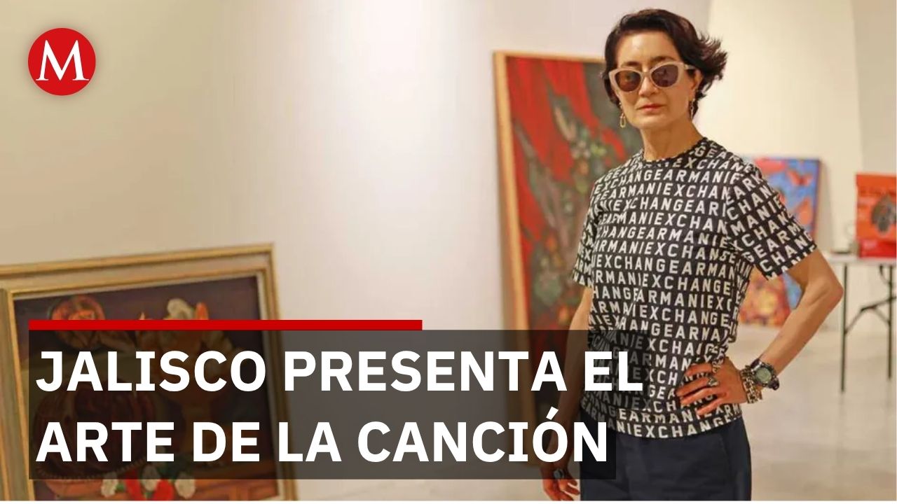 Guadalajara abre exposición que convierte 83 canciones mexicanas en obras de arte visual