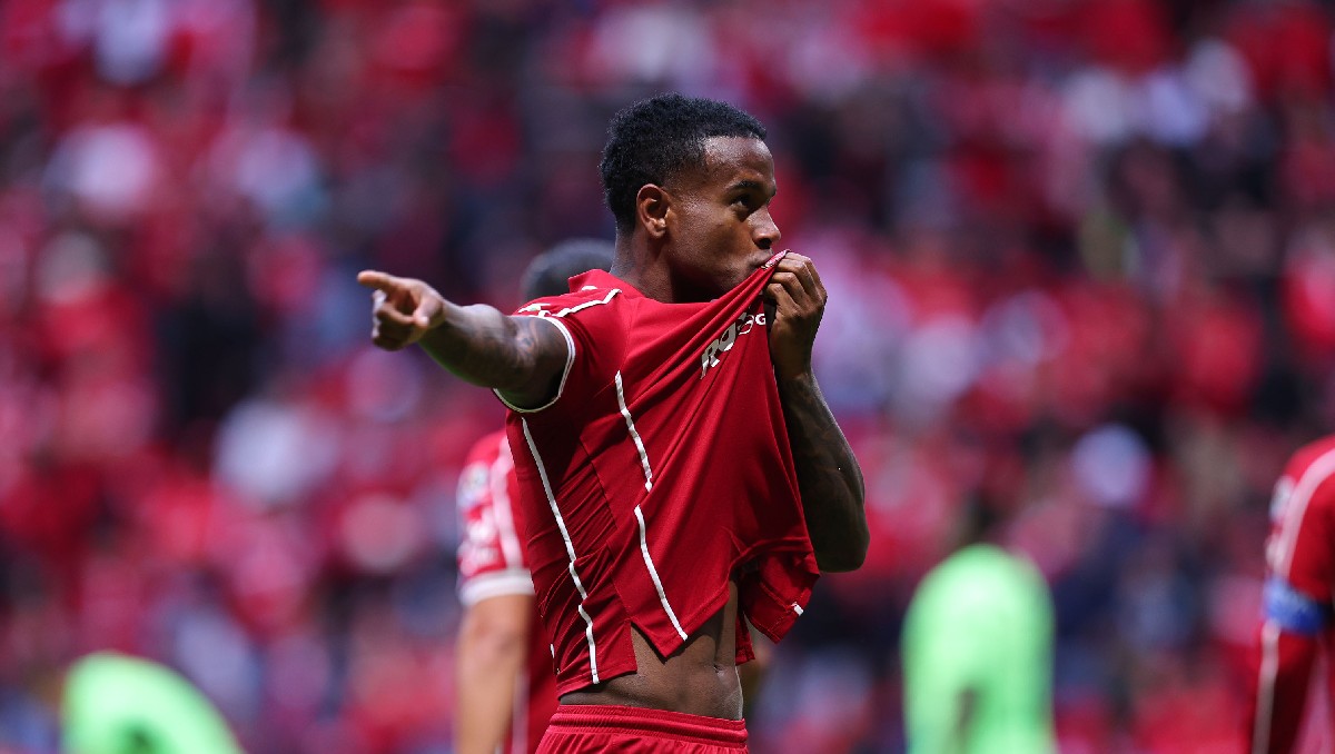 Helinho y Toluca rechazan oferta del CSKA de Moscú (Imago7)