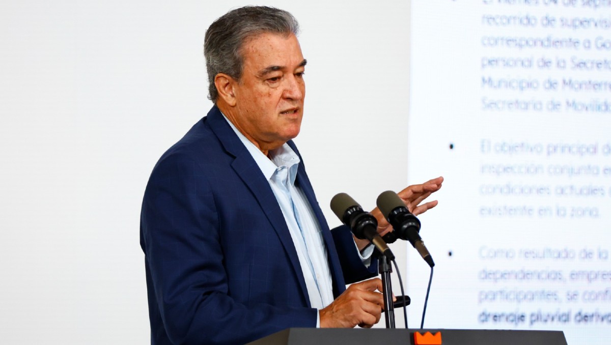 Hernán Villarreal, secretario de Movilidad de Nuevo León | Jorge López