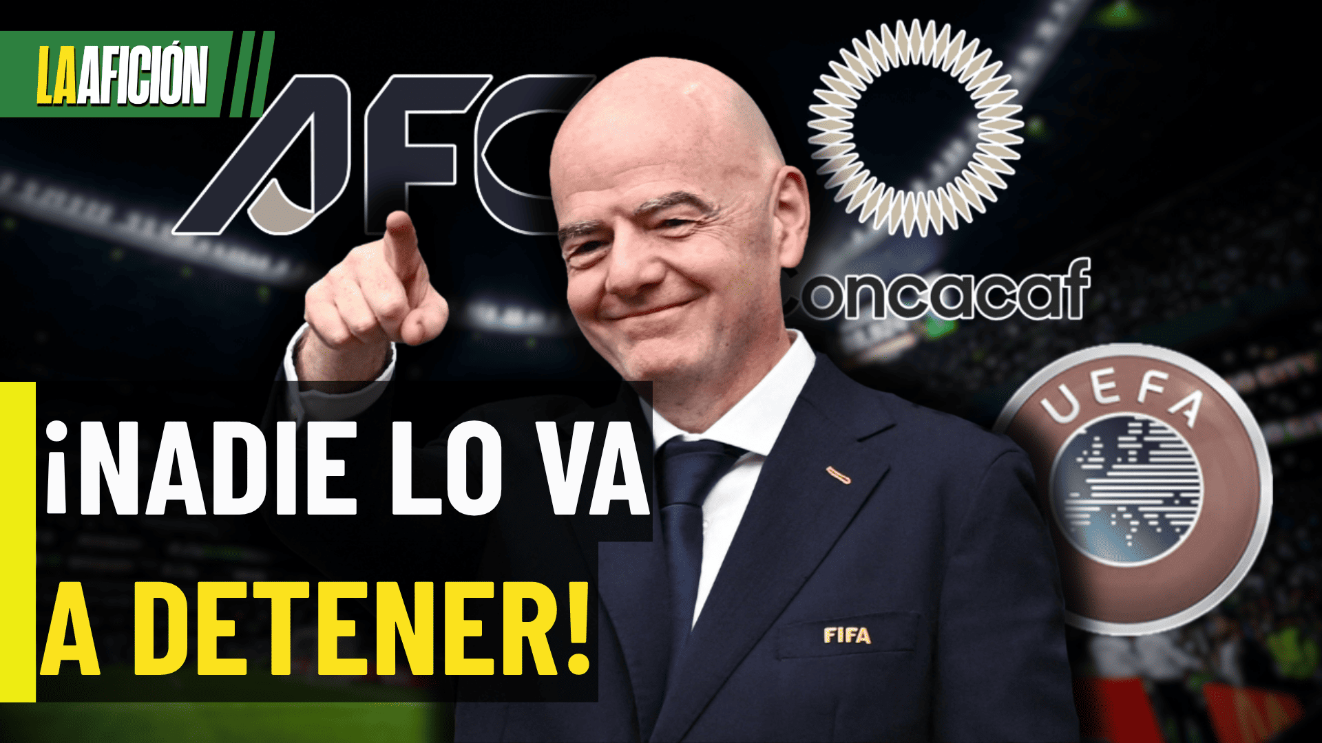 ¡INFANTINO NO SE VA! ¡Busca reelegirse como presidente
