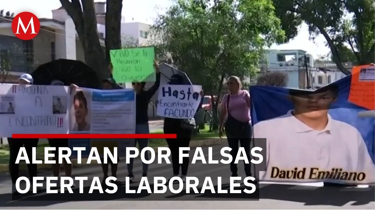 Falsas ofertas laborales: ¿cómo jóvenes desaparecidos terminan en grupos criminales?